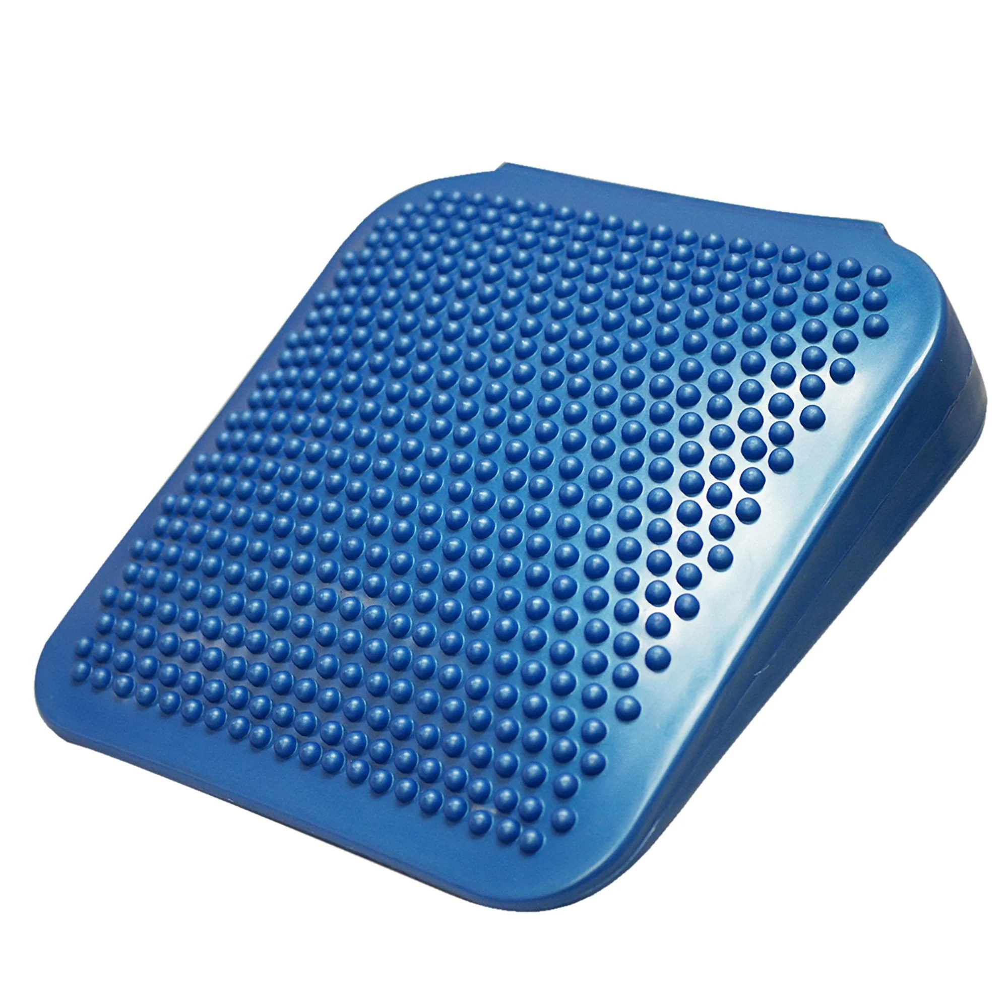 Fabrication Enterprises CanDo Vestibular Seat Wedge, 13-1/2 x 13-1/2 in., Blue