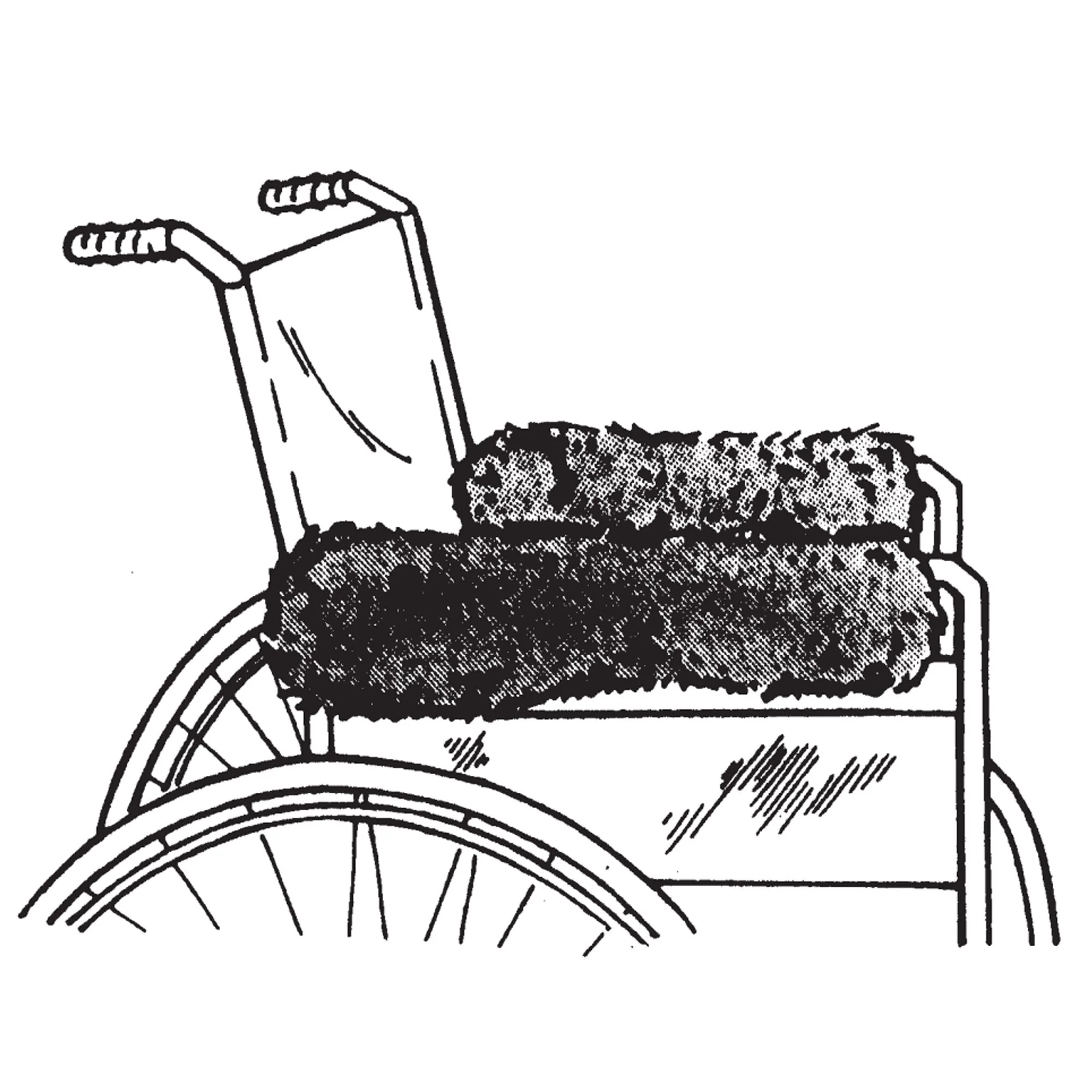 Skil-Care SkiL-Care Wheelchair Armrest - Image 4