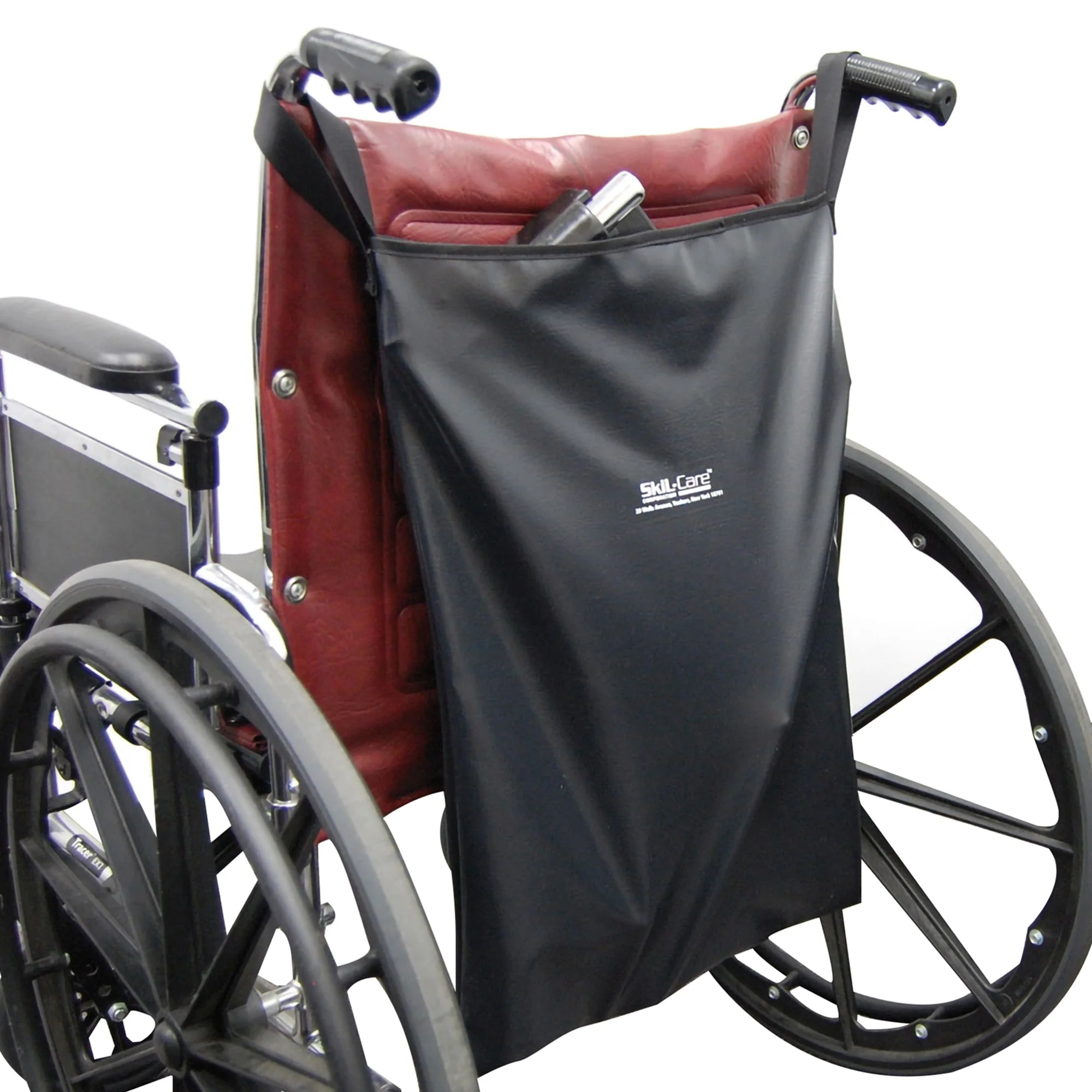 Skil-Care SkiL-Care Vinyl Footrest Bag for use with Wheelchair, 14 x 22 Inch