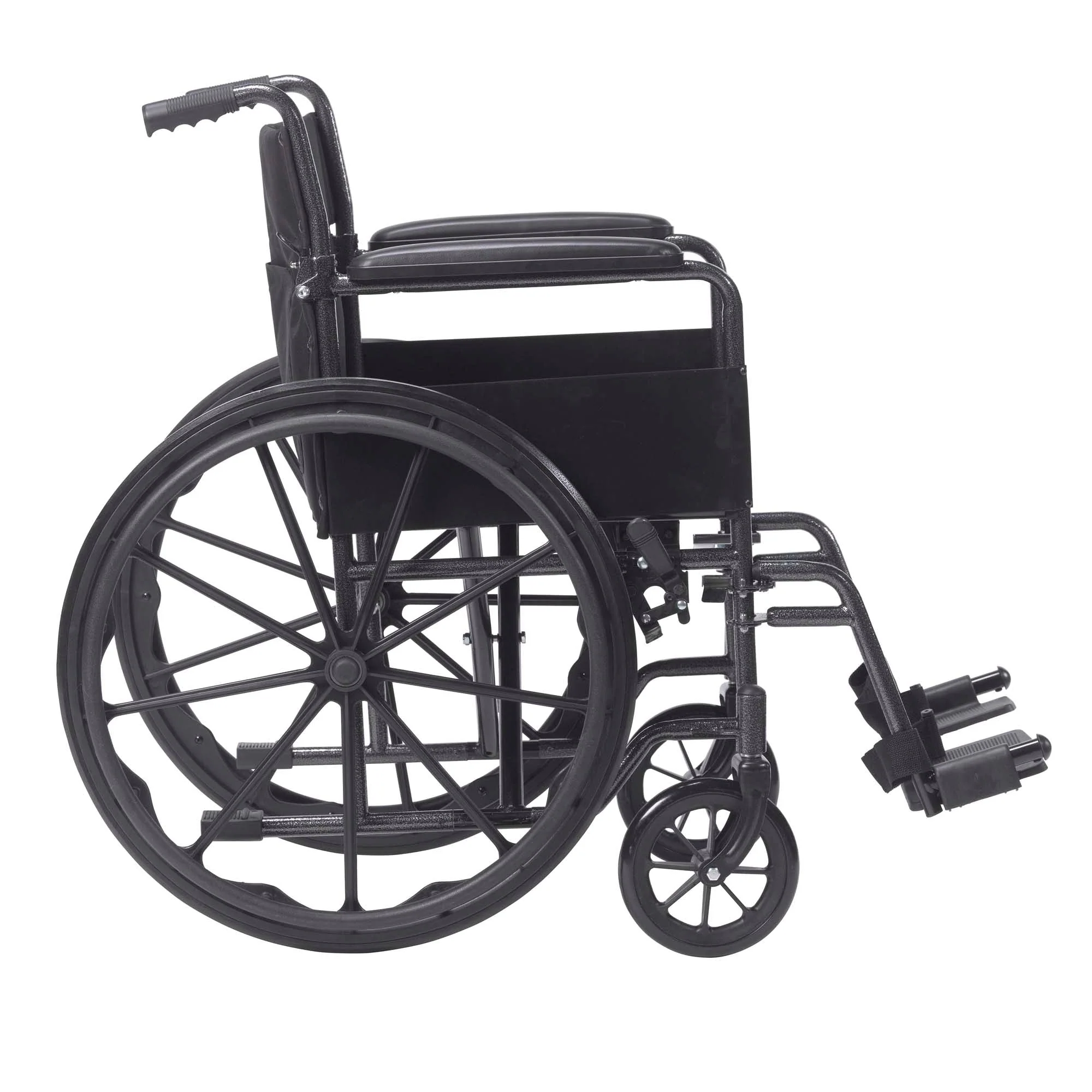 Drive DeVilbiss Healthcare drive Silver Sport 1 Wheelchair, 18-Inch Seat Width - Image 3