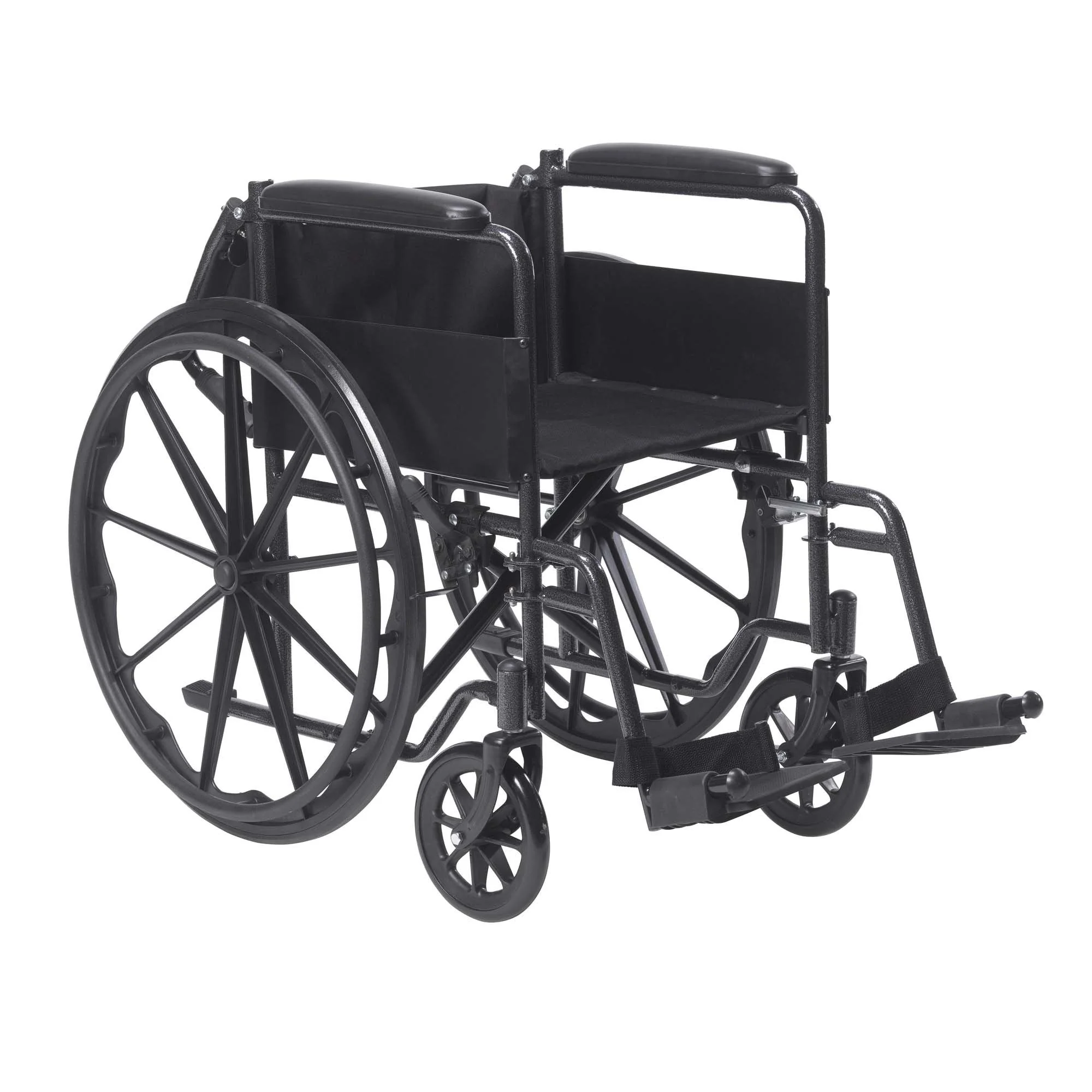 Drive DeVilbiss Healthcare drive Silver Sport 1 Wheelchair, 18-Inch Seat Width - Image 4