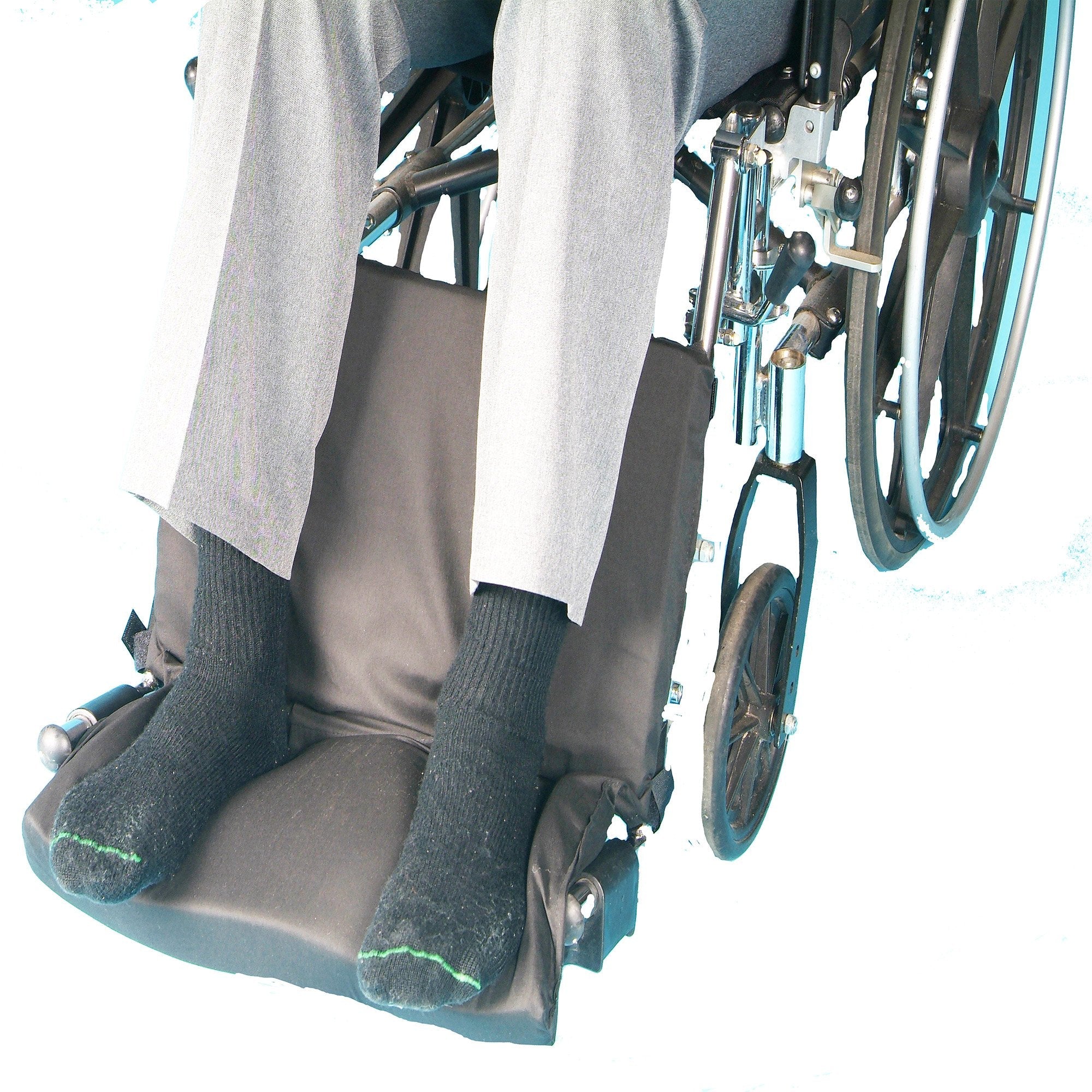 Alex Ortho Wheelchair Foot Friend Cushion - Image 3
