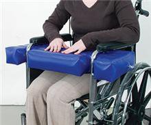 Alimed AliMed Lap Buddy, 27.5 in. W x 9.5 in. D x 3 in. H, Air Cells, Blue, Inflatable