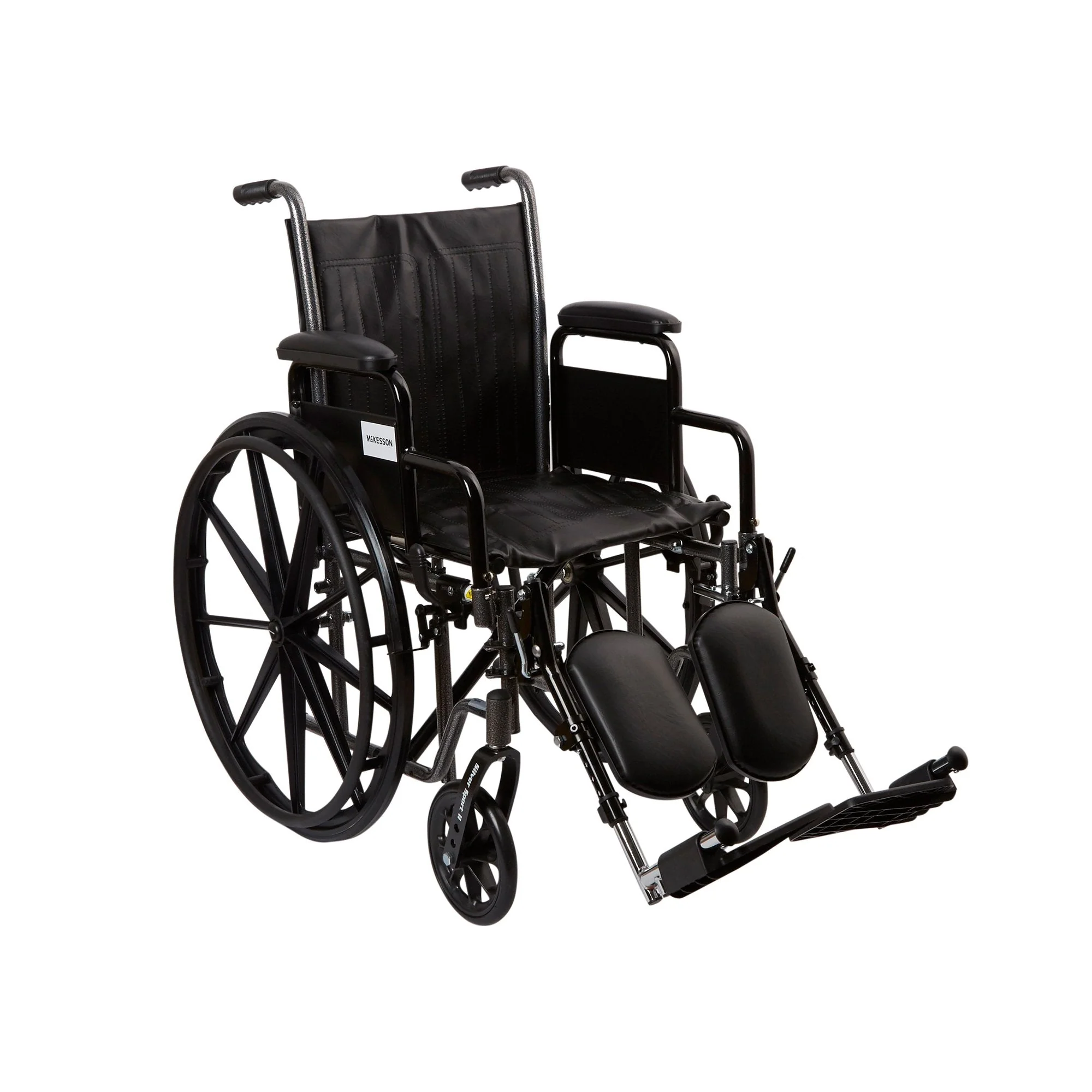 McKesson Brand McKesson Wheelchair, 16 Inch Seat Width