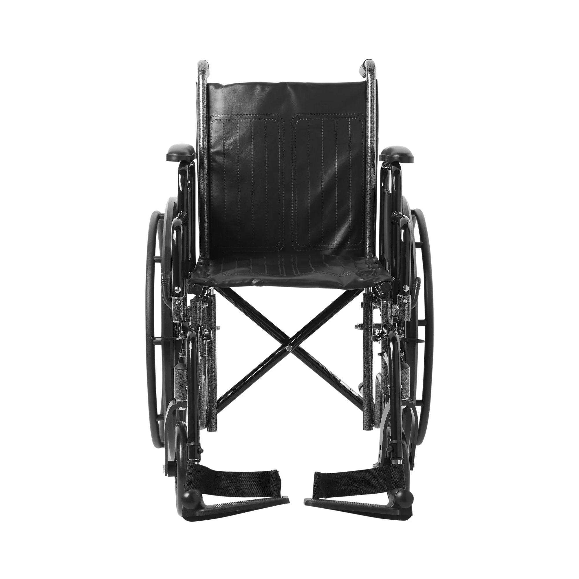 McKesson Brand McKesson Wheelchair, 16 Inch Seat Width - Image 2