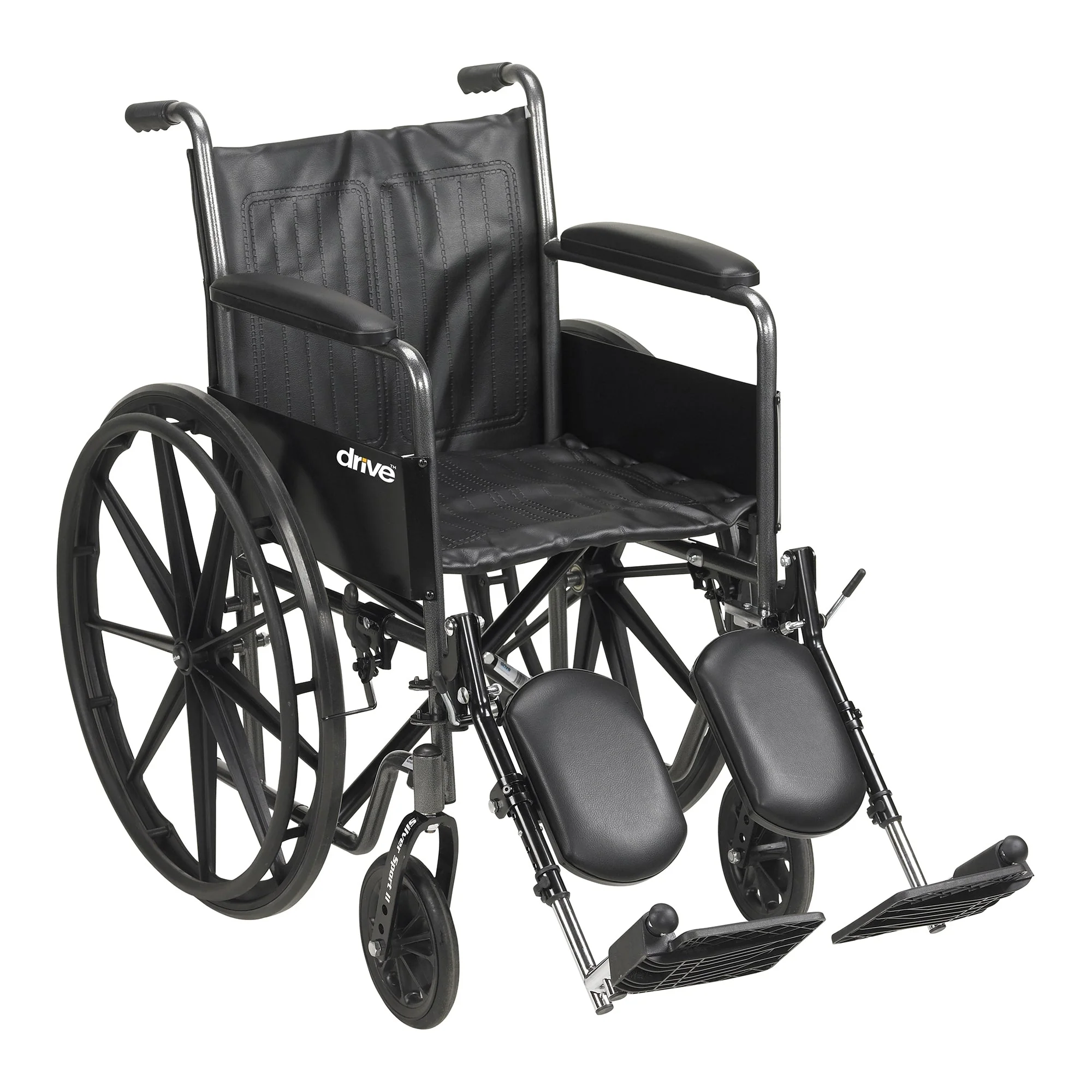 McKesson Brand McKesson Wheelchair, 18 Inch Seat Width