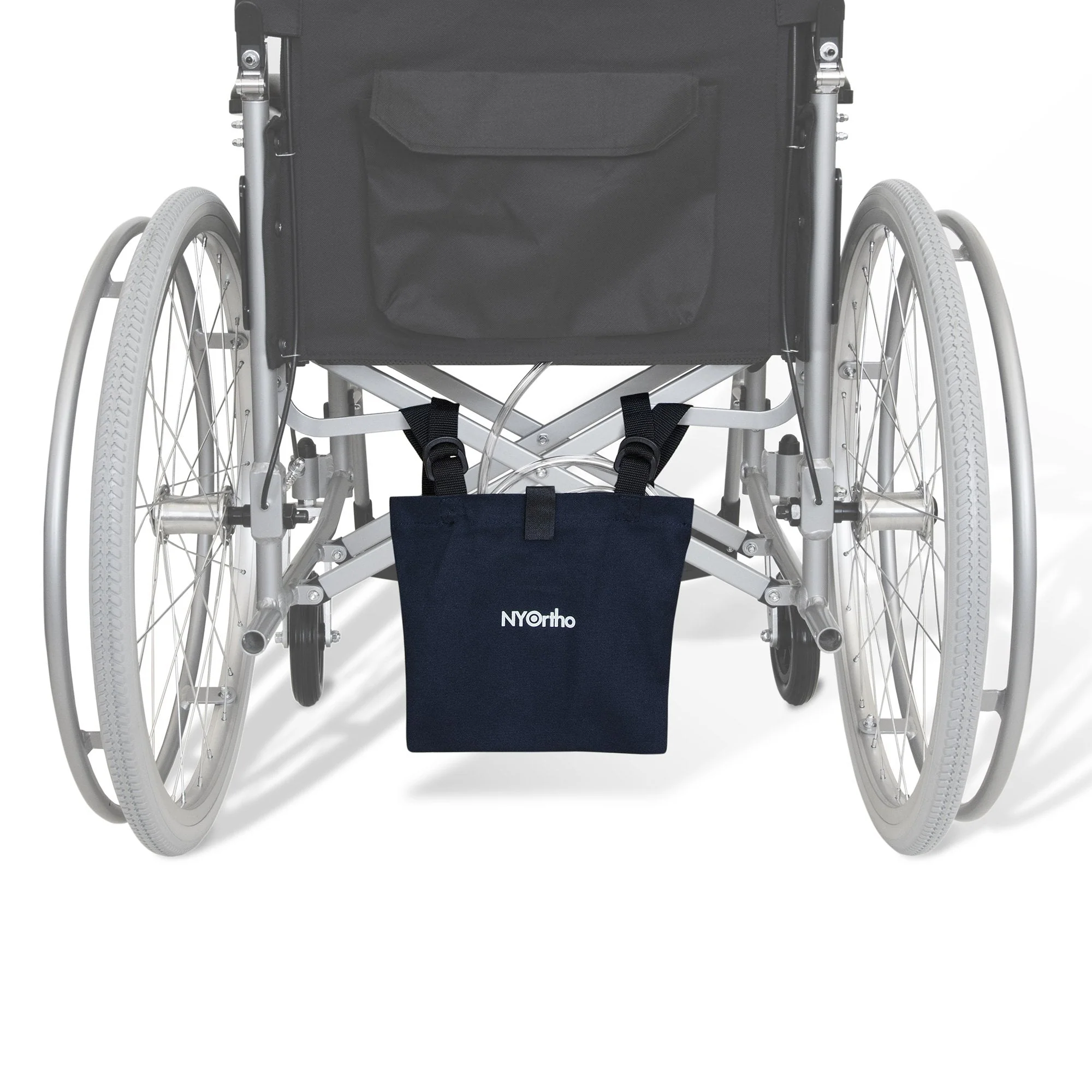 New York Orthopedic NYOrtho Wheelchair Urinary Drain Bag Holder