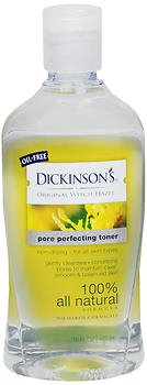 Dickinson Brands Dickinson's Original Witch Hazel Pore Perfecting Toner Fragrance Free, 16 ounces
