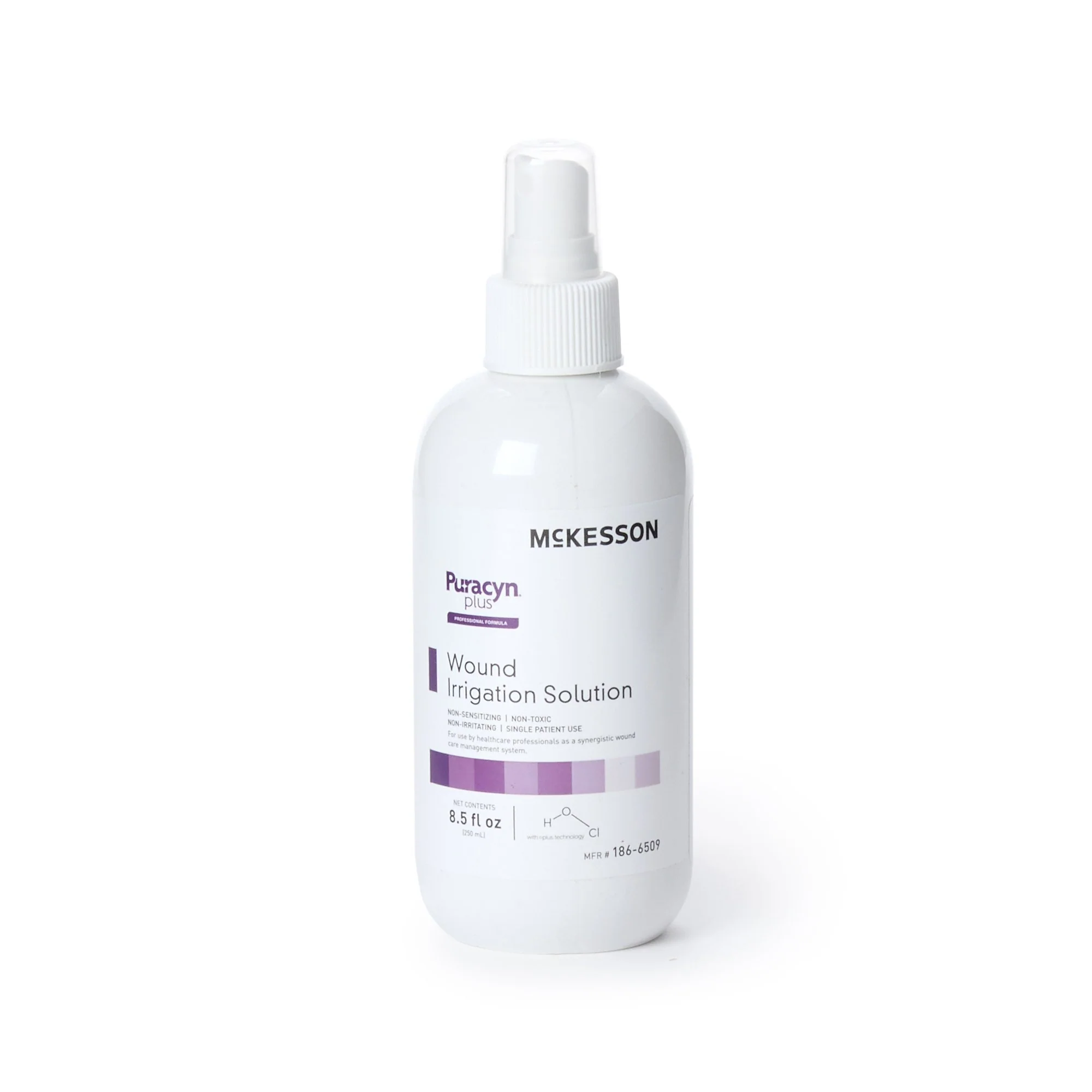 Wound Cleanser McKesson Puracyn Plus Professional 8.5 oz. Pump Bottle NonSterile Antimicrobial