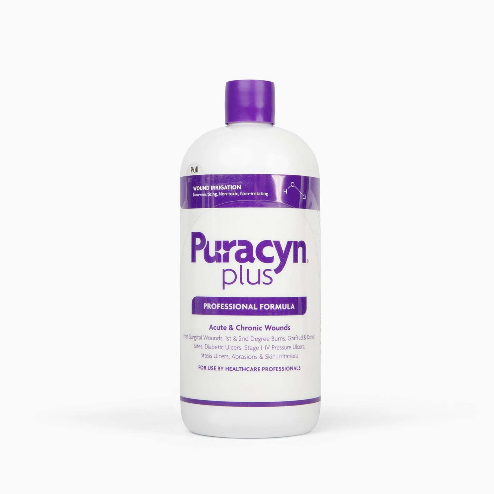 Innovacyn Wound Cleanser Puracyn Plus 32 oz. Instill / Spikeable Application Bottle NonSterile Antimicrobial (6/CS)