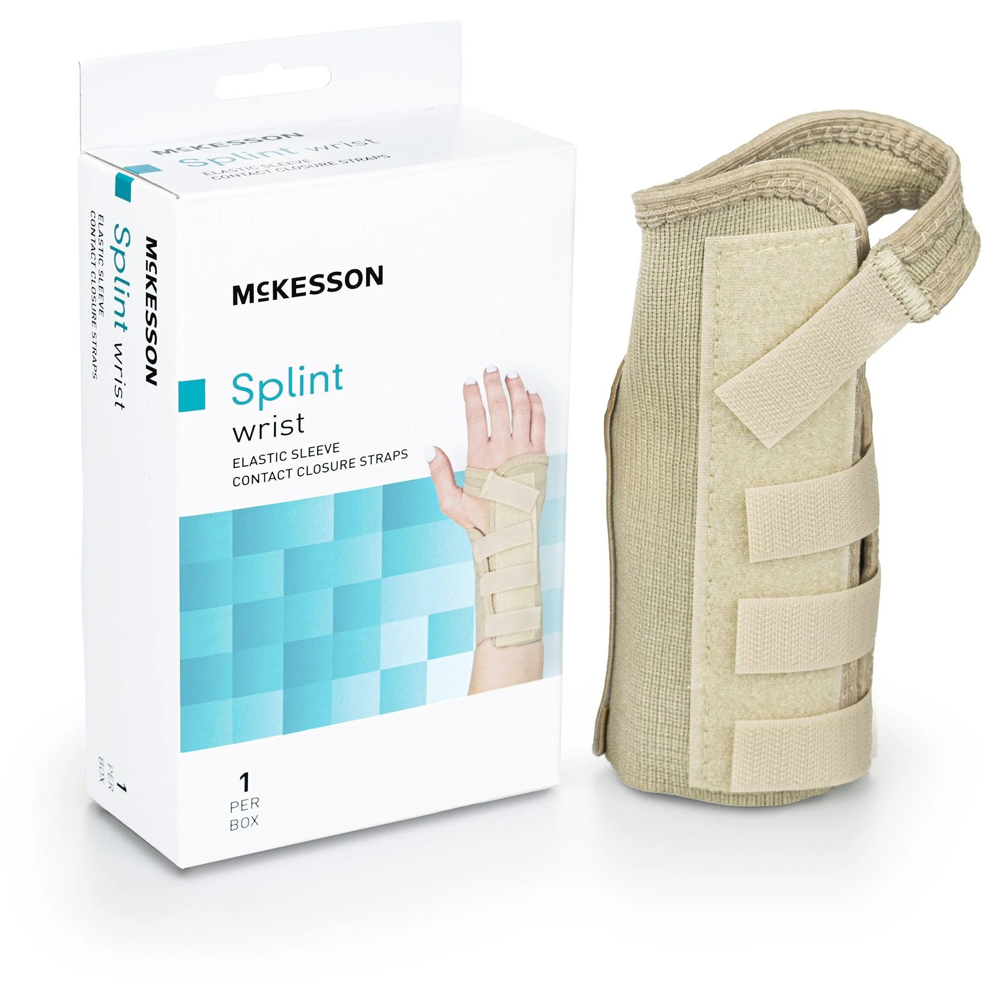 McKesson Brand McKesson Left Wrist Splint, Extra Large