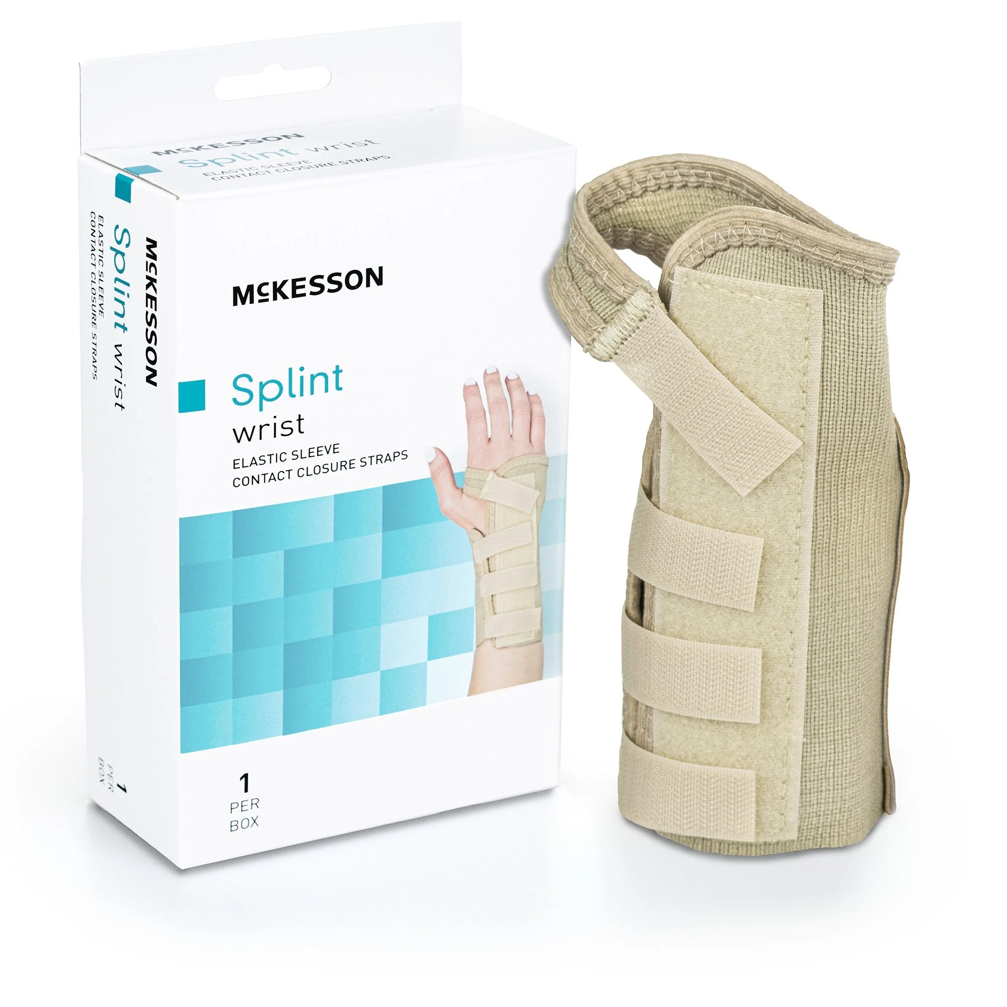 McKesson Brand McKesson Right Wrist Splint, Medium