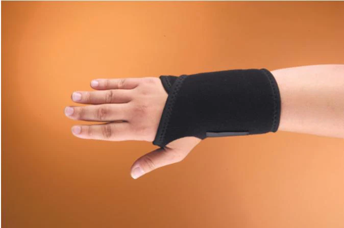 Hely & Weber Wrist Brace Modabber Aluminum / Neoprene Left Hand Black One Size Fits Most