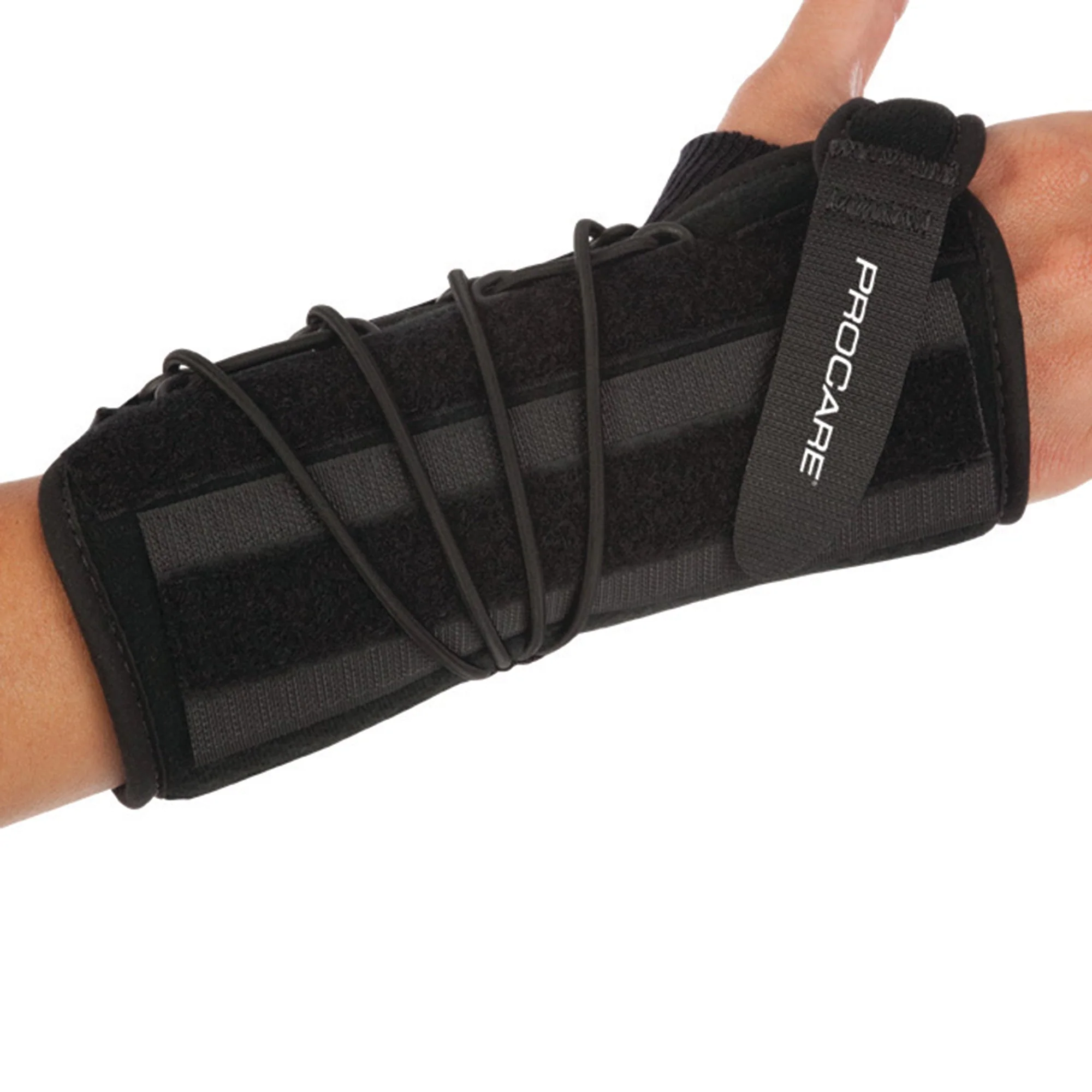 DJO Quick-Fit Wrist II Right Wrist Brace, One Size Fits Most - Image 2