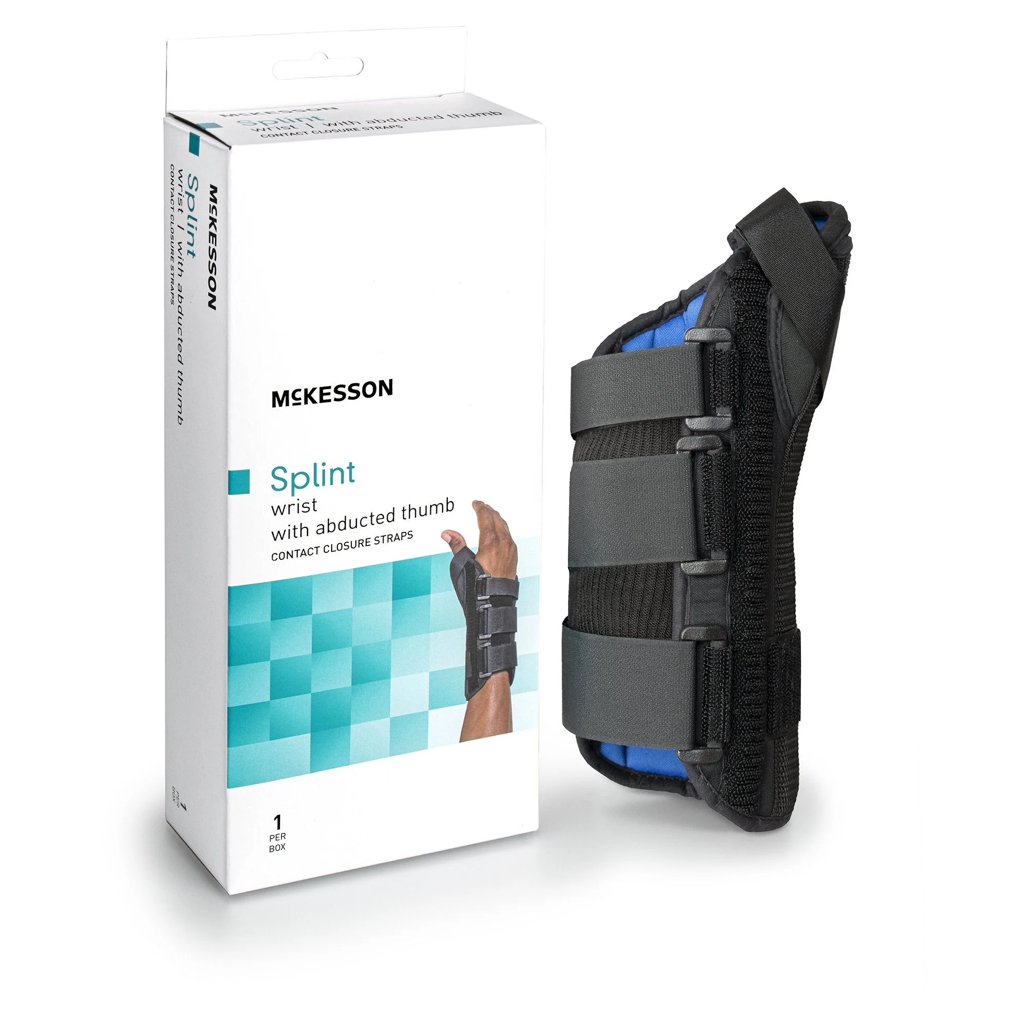 McKesson Brand McKesson Left Wrist Splint with Abducted Thumb, Medium