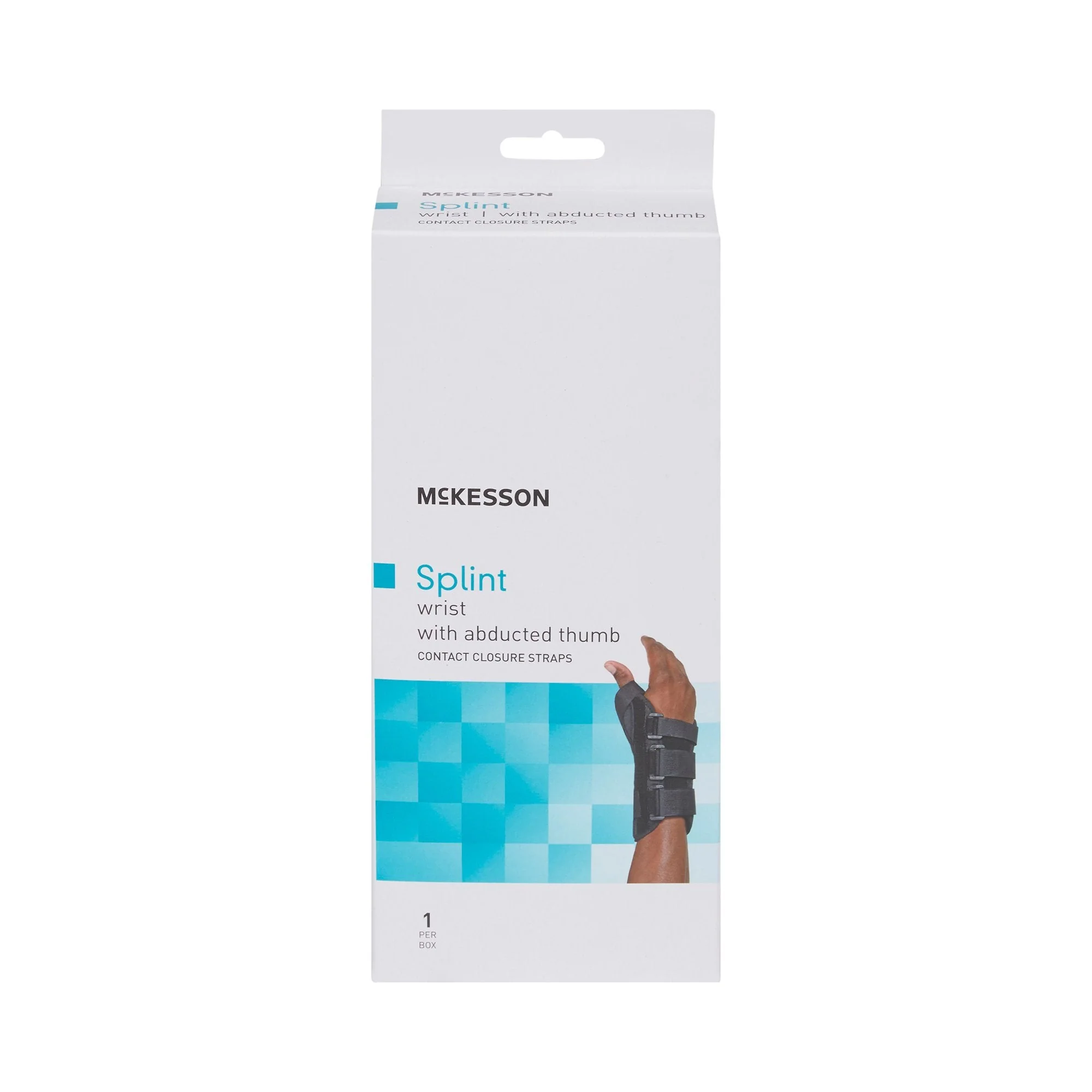McKesson Brand McKesson Left Wrist Splint with Abducted Thumb, Medium - Image 3