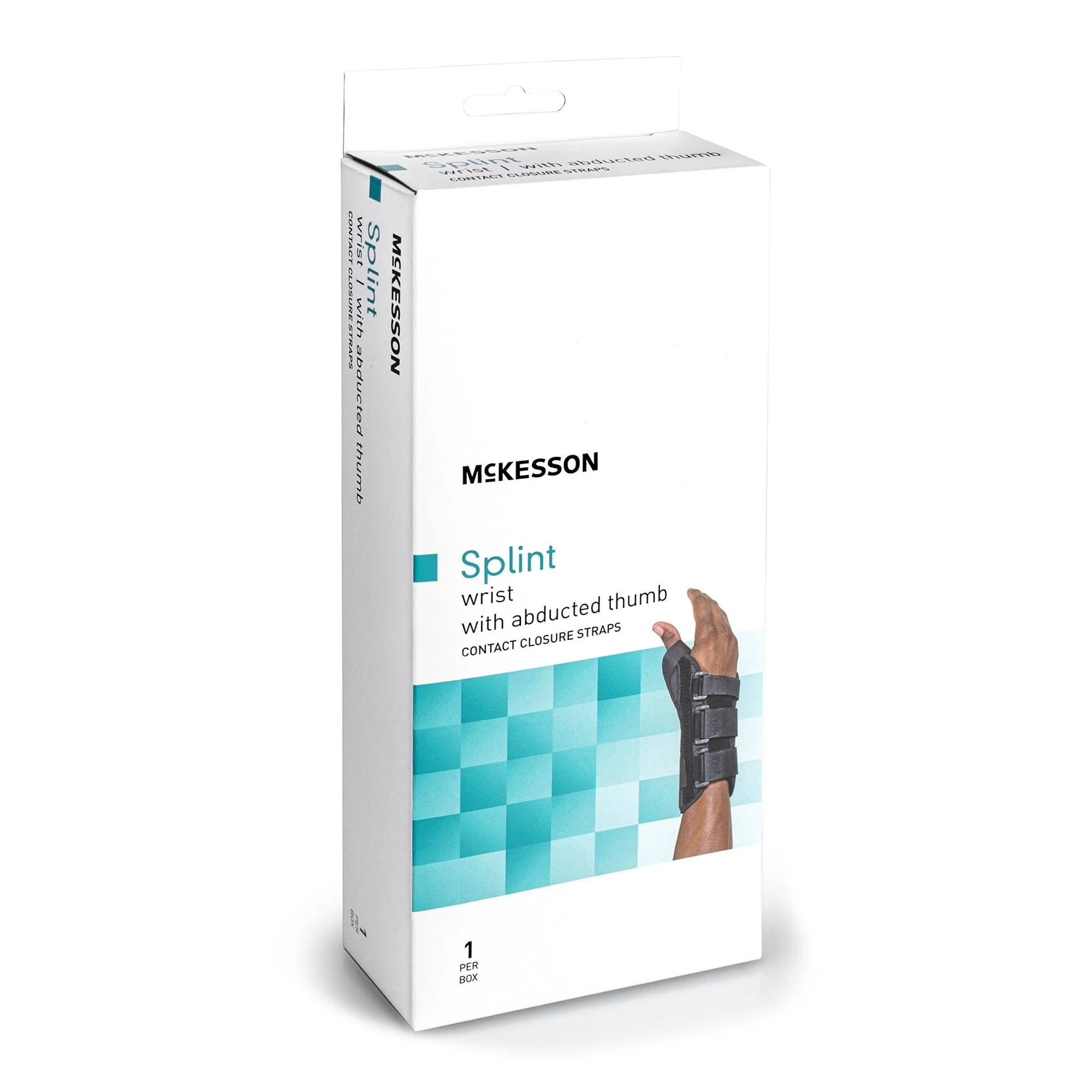 McKesson Brand McKesson Left Wrist Splint with Abducted Thumb, Extra Large - Image 3