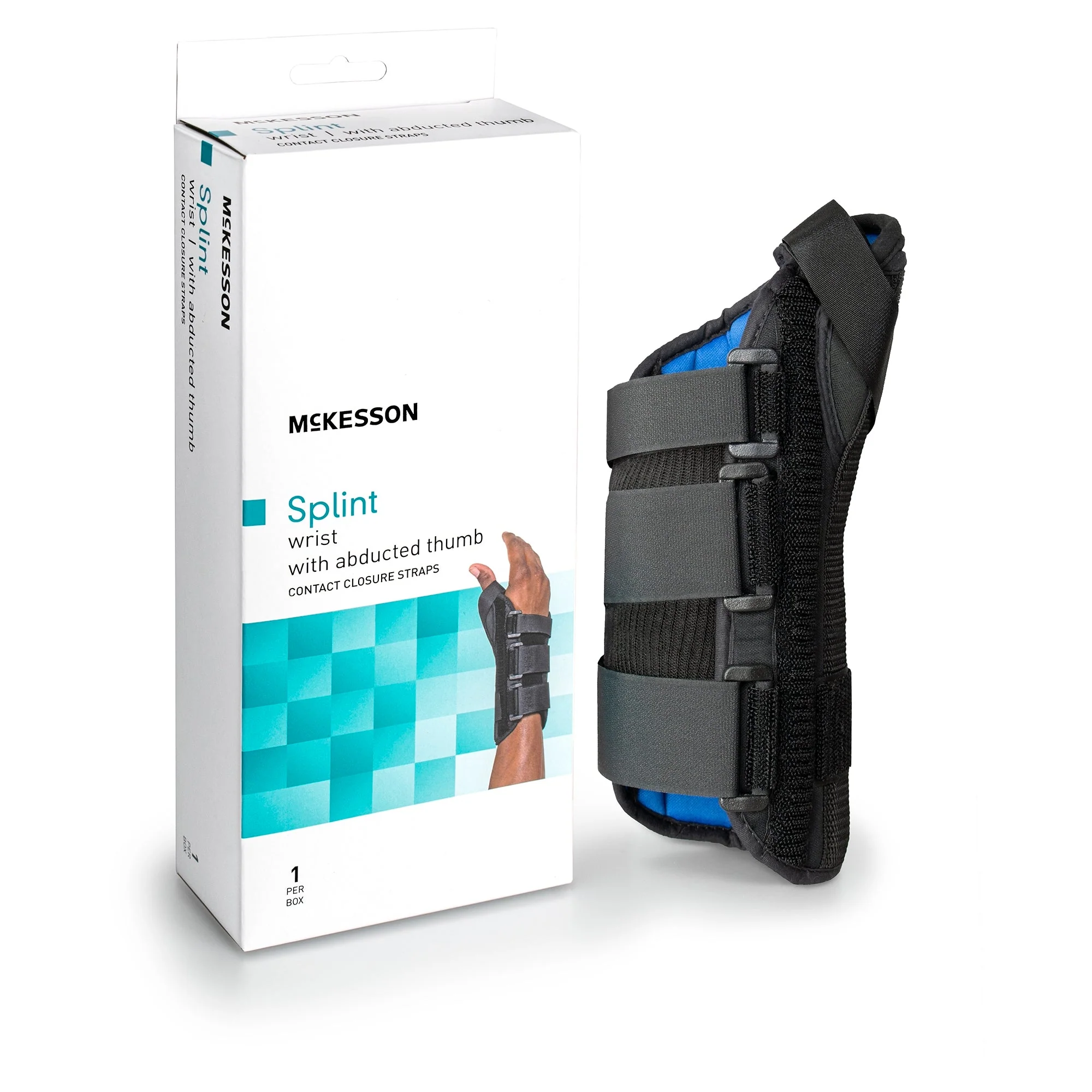 McKesson Brand McKesson Left Wrist Splint with Abducted Thumb, Extra Small