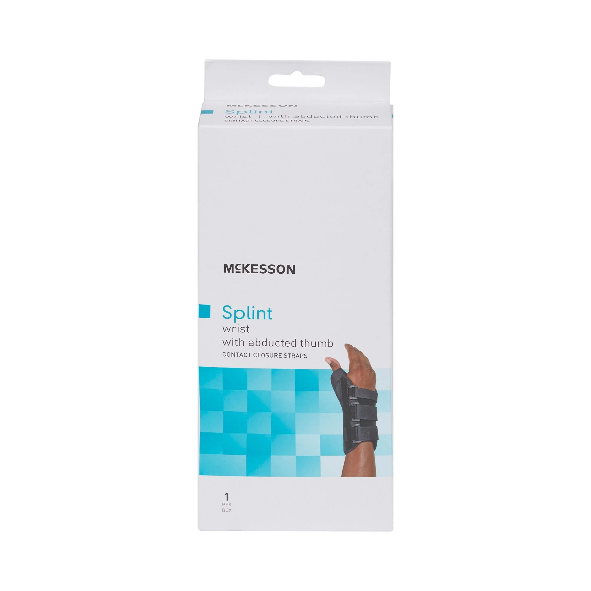 McKesson Brand McKesson Right Wrist Splint with Abducted Thumb, Large - Image 3