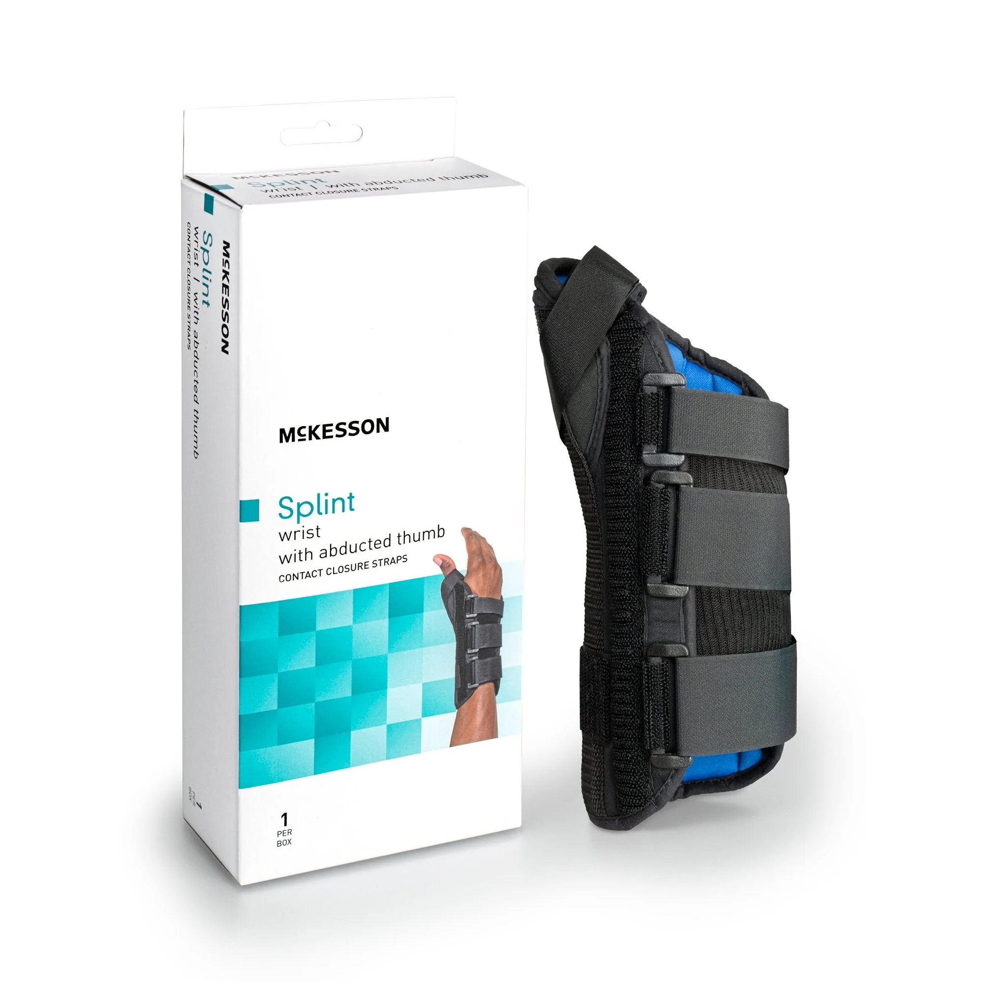 McKesson Brand McKesson Right Wrist Splint with Abducted Thumb, Medium