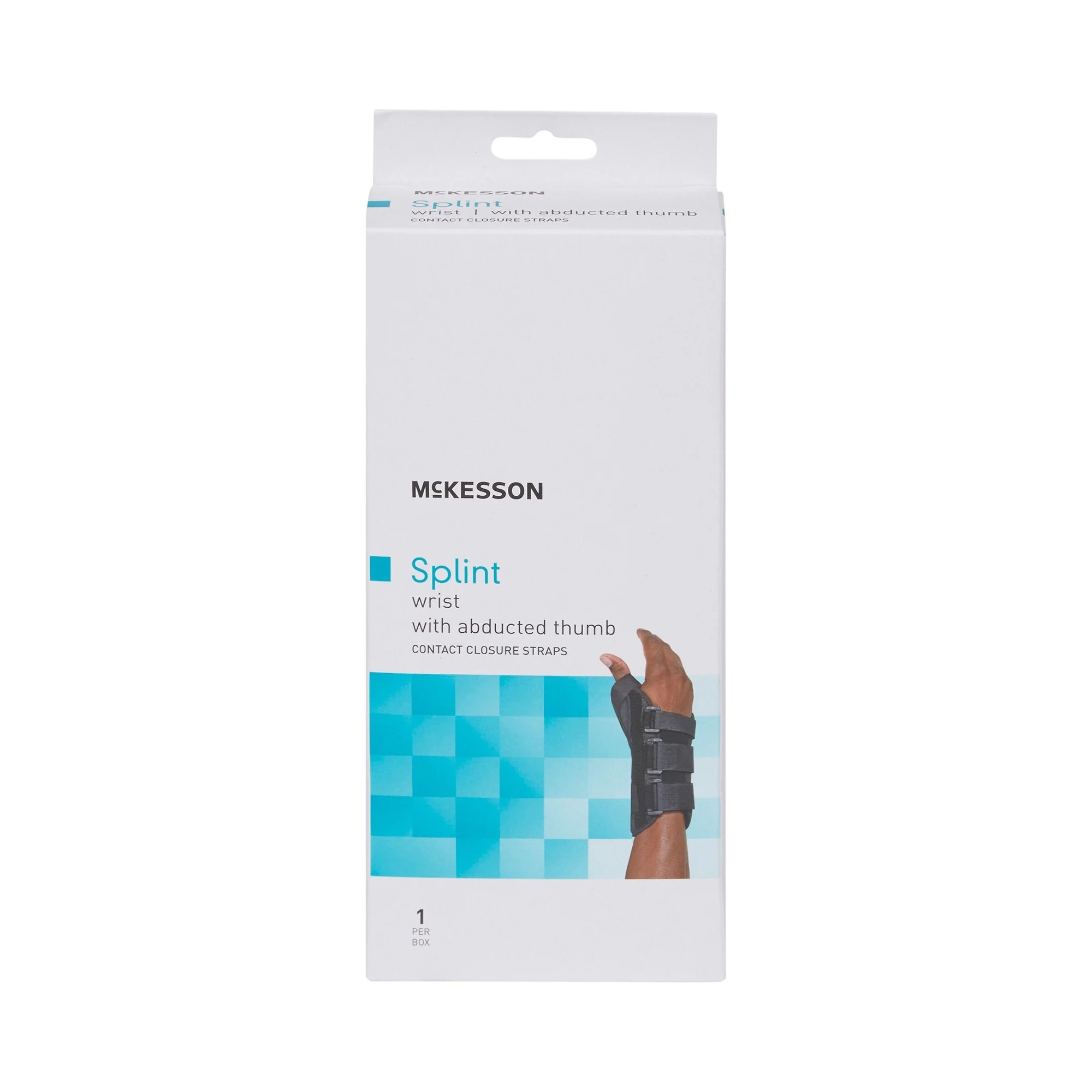 McKesson Brand McKesson Right Wrist Splint with Abducted Thumb, Extra Large - Image 3