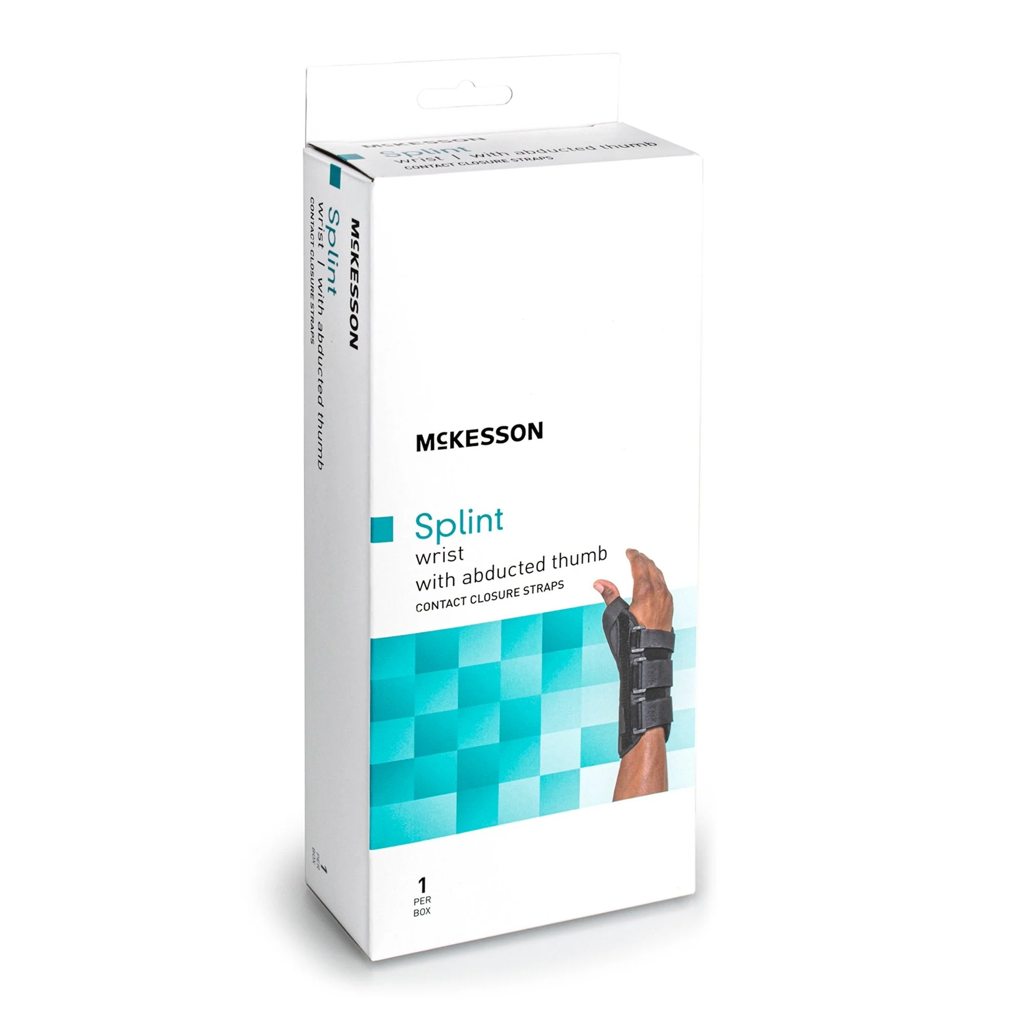 McKesson Brand McKesson Right Wrist Splint with Abducted Thumb, Extra Small - Image 3