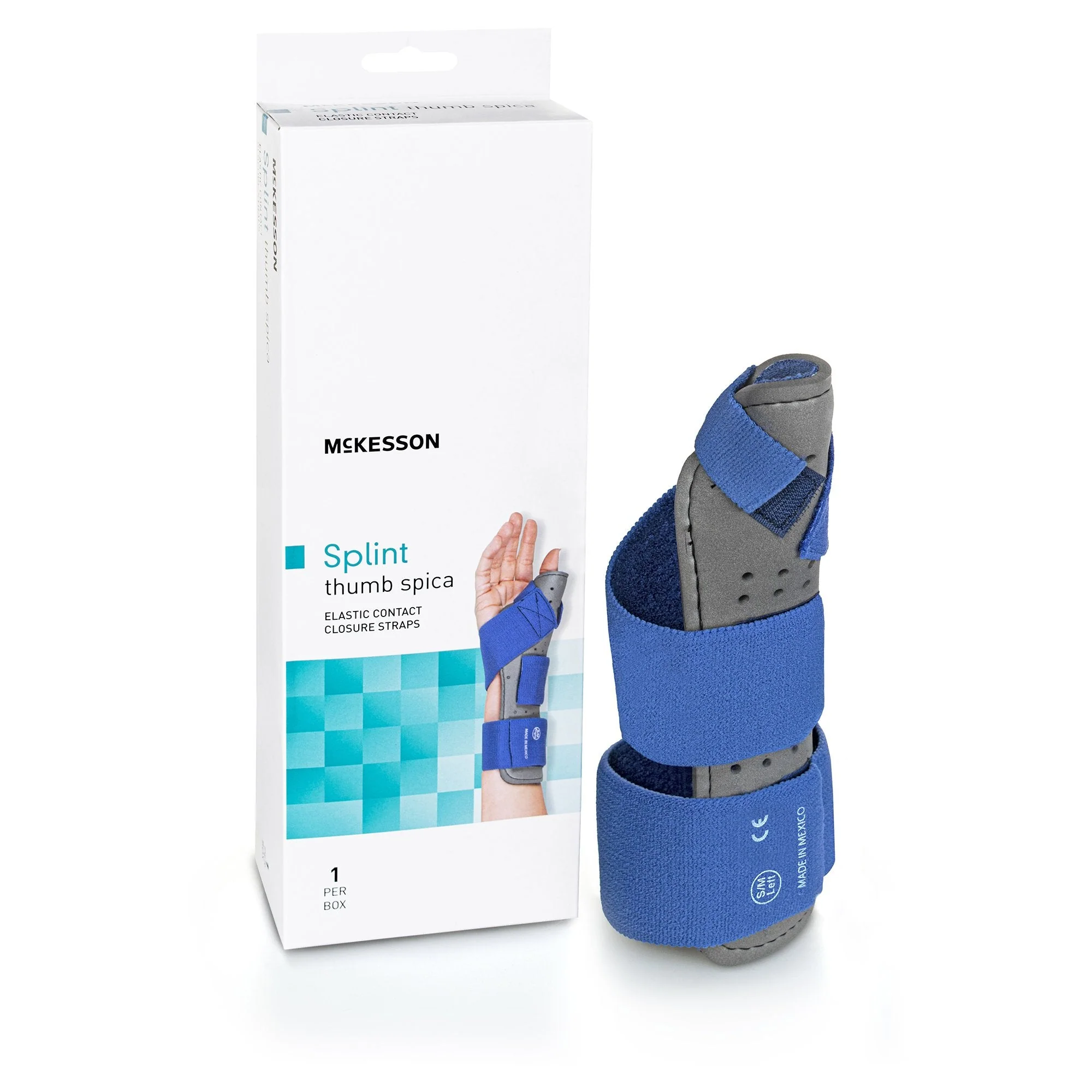 McKesson Brand McKesson Left Thumb Splint, Large / Extra Large