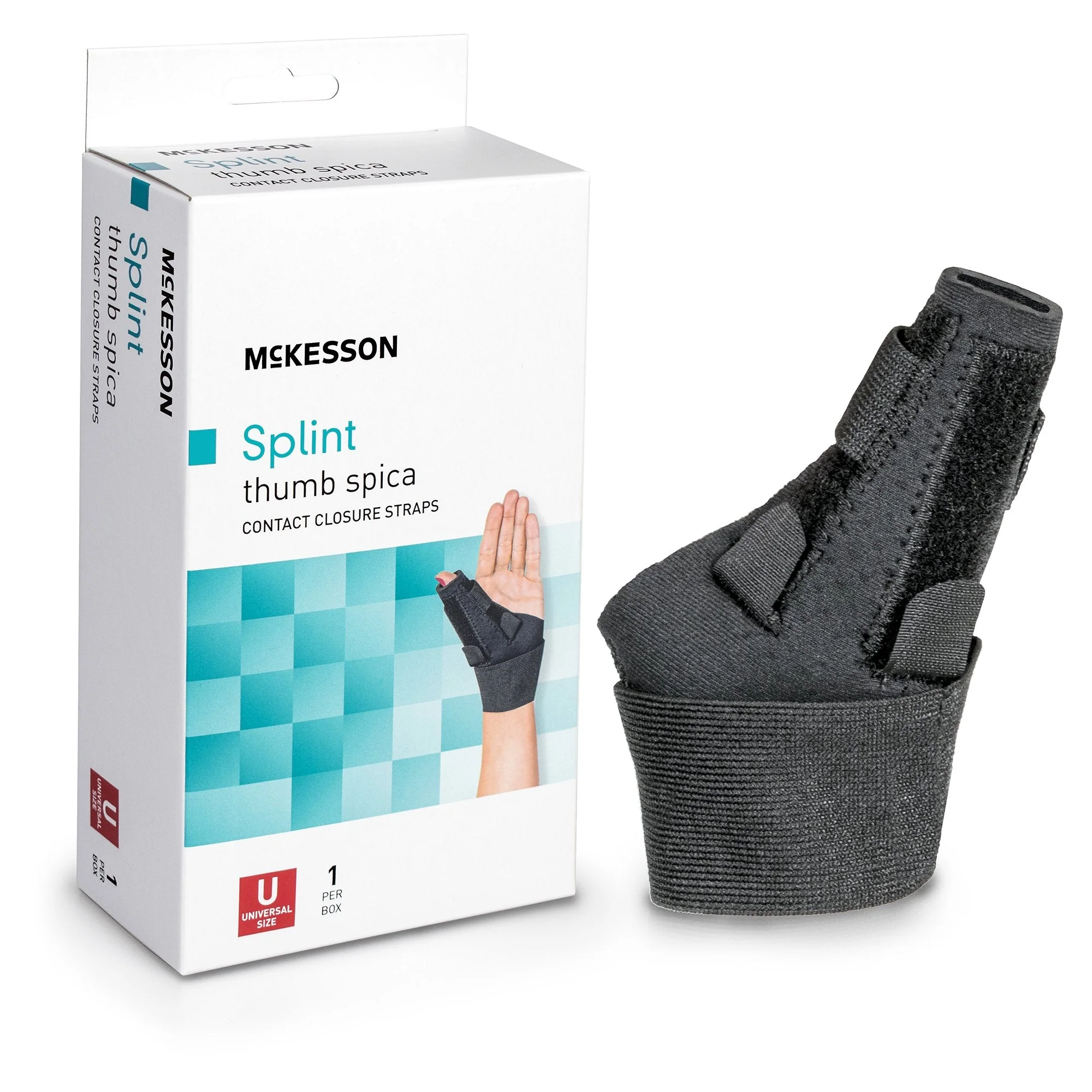 McKesson Brand McKesson Thumb Splint, One Size Fits Most