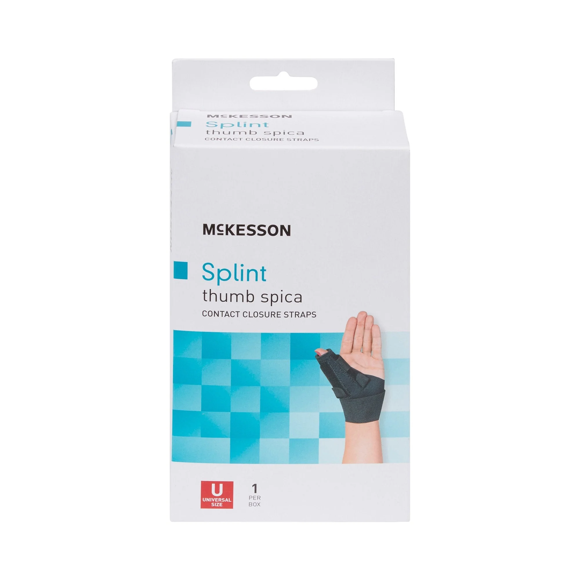 McKesson Brand McKesson Thumb Splint, One Size Fits Most - Image 3