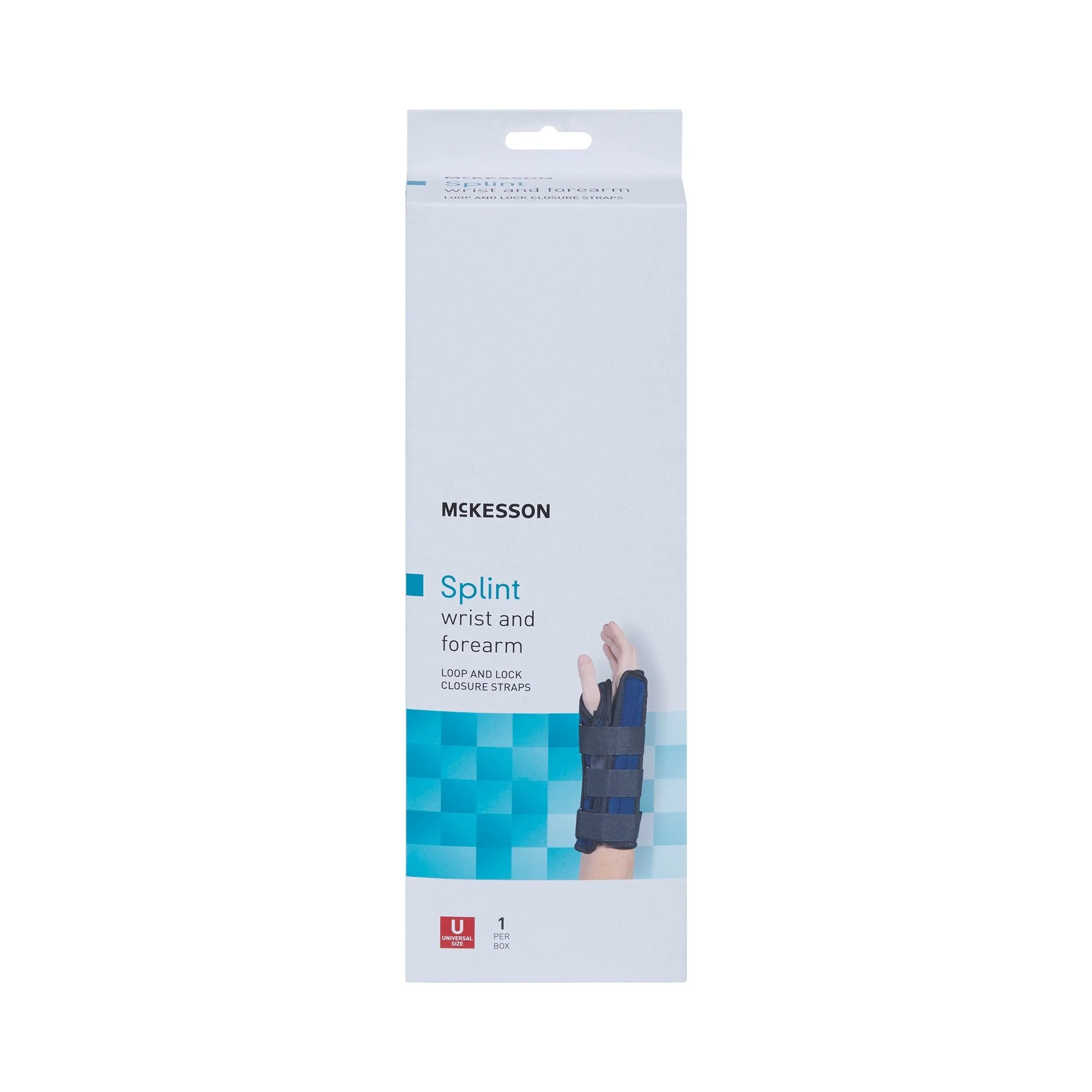 McKesson Brand McKesson Left Wrist / Forearm Splint, One Size Fits Most - Image 3