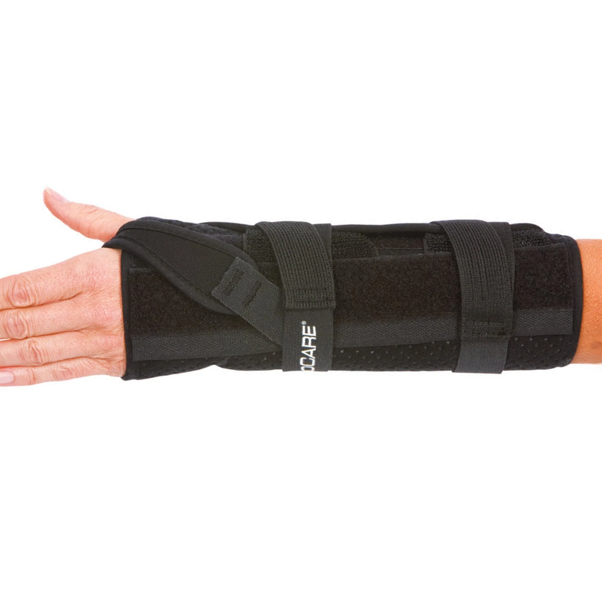 DJO Quick-Fit Left Wrist / Forearm Brace, Extra Large