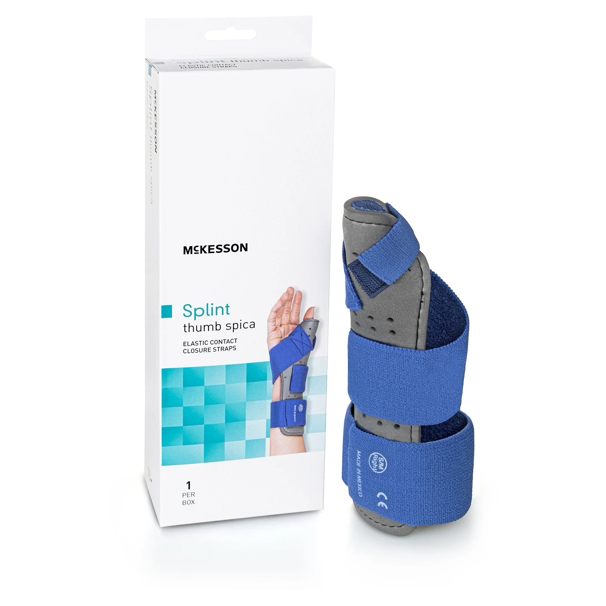 McKesson Brand McKesson Right Thumb Splint, Small / Medium