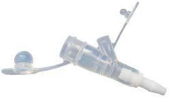 Y-Port Feeding Adapter AMT 24 Fr. For Capsule Dome G-Tube and Capsule Monarch G-Tube